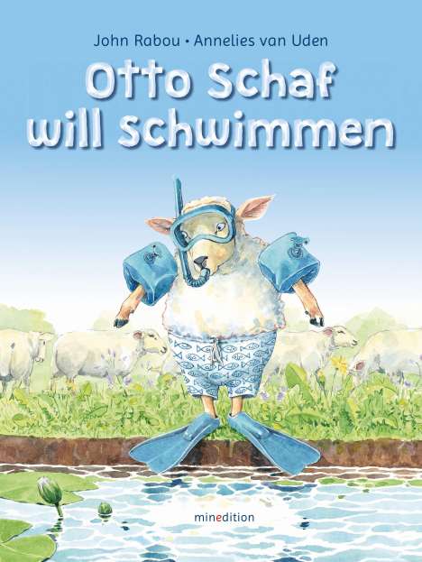 Annelies van Uden: Otto Schaf will Schwimmen, Buch