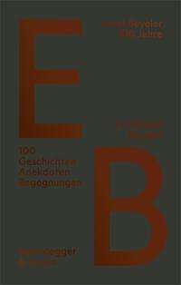 Susanne Kübler: Ernst Beyeler - 100 Jahre, Buch
