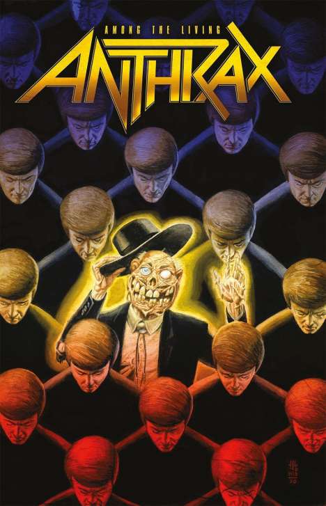 Anthology: Anthrax - Among the Living (SC), Buch