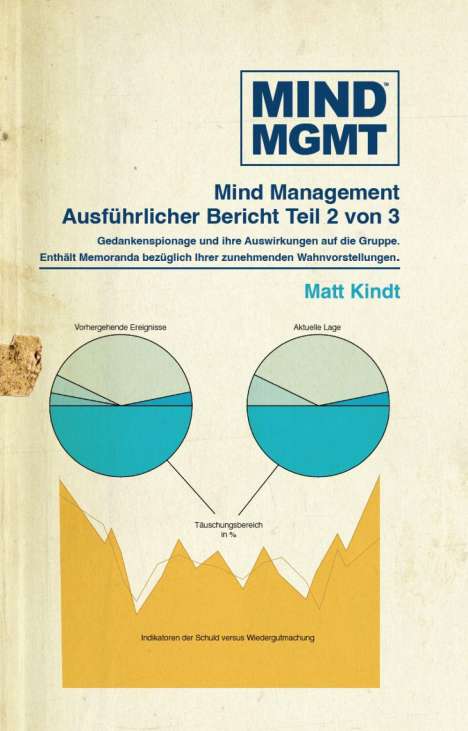 Matt Kindt: Mind-MGMT 2, Buch