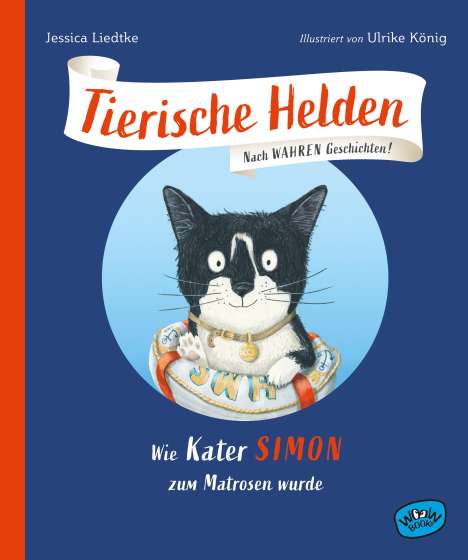 Jessica Liedtke: Tierische Helden (Band 1), Buch