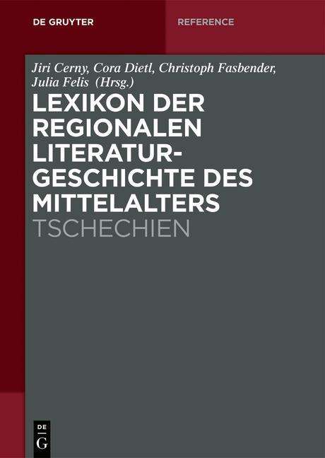 Lexikon der regionalen Literaturgeschichte des Mittelalters, Buch