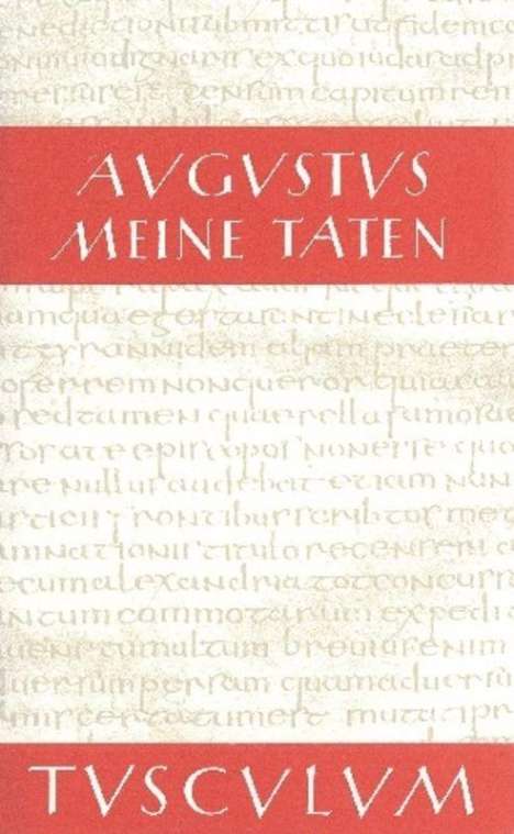 Augustus: Meine Taten - Res gestae divi Augusti, Buch