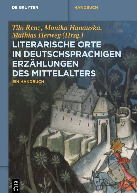 Literarische Orte in deutschsprachigen Erzählungen des Mittelalters, Buch