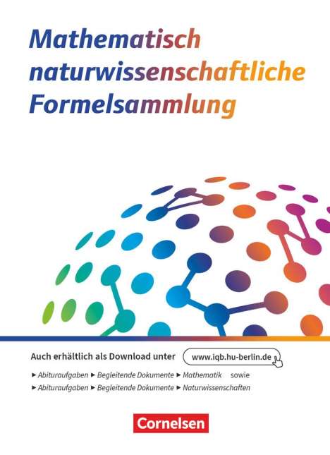 Das große Tafelwerk - neue Generation - MINT-Formelsammlung bis zum Abitur - Alle Bundesländer (5er Pack), Buch