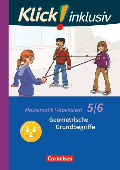 Christel Gerling: Klick! inklusiv 5./6. Schuljahr - Geometrische Grundbegriffe. Arbeitsheft 4, Buch