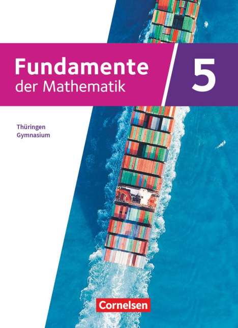 Hubert Langlotz: Fundamente der Mathematik 5. Schuljahr - Thüringen - Schülerbuch, Buch
