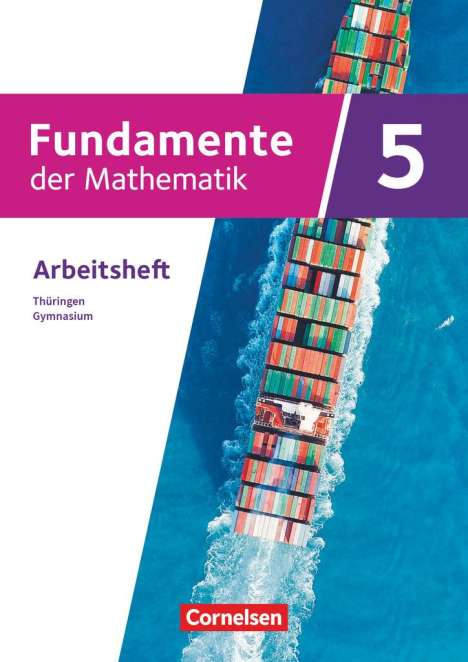 Fundamente der Mathematik 5. Schuljahr - Thüringen - Arbeitsheft mit Medien, Buch