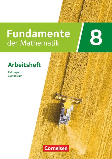 Fundamente der Mathematik 8. Schuljahr - Thüringen - Arbeitsheft mit Medien - Mit zahlreichen Erklärvideos, Buch