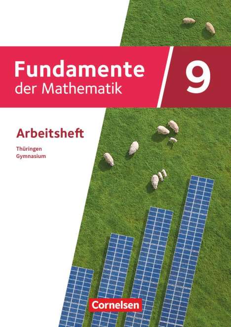 Fundamente der Mathematik 9. Schuljahr - Thüringen - Arbeitsheft mit Medien, Buch