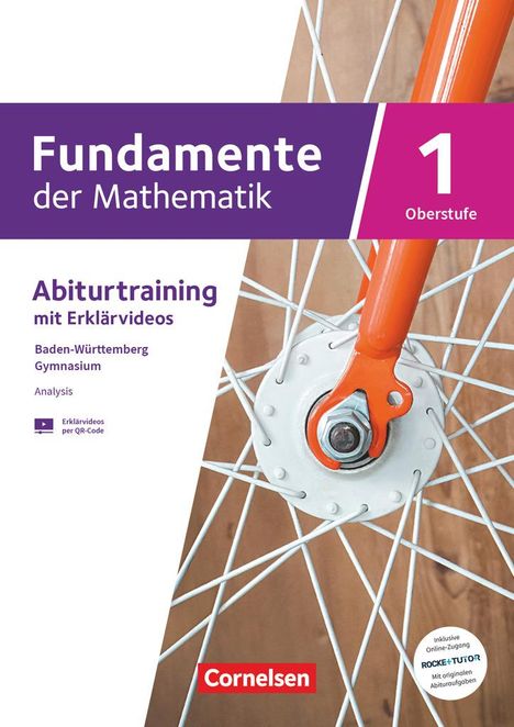 Fundamente der Mathematik 01. Baden-Württemberg - Analysis (Differential- und Integralrechnung) - Trainingsheft, Buch