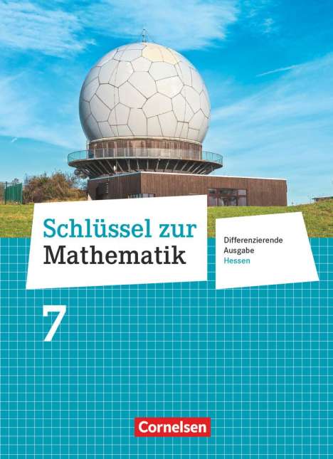 Helga Berkemeier: Schlüssel zur Mathematik 7. Schuljahr - Differenzierende Ausgabe Hessen - Schülerbuch, Buch