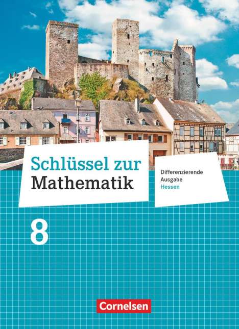 Helga Berkemeier: Schlüssel zur Mathematik 8. Schuljahr - Differenzierende Ausgabe Hessen - Schülerbuch, Buch