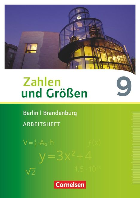 Zahlen und Größen 9. Schuljahr - Berlin und Brandenburg - Arbeitsheft mit Online-Lösungen, Buch