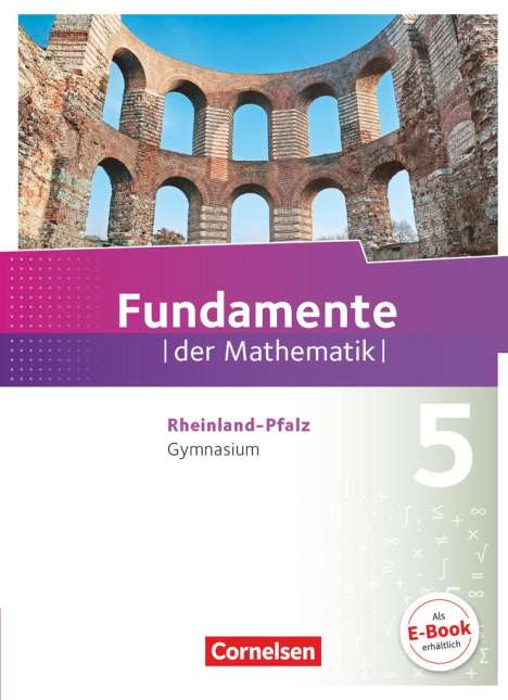 Hans Ahrens: Fundamente der Mathematik 5. Schuljahr - Gymnasium -Rheinland-Pfalz - Schülerbuch, Buch