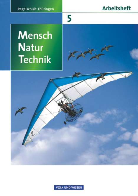 Karin Arnold: Mensch - Natur - Technik 5. Schuljahr. Arbeitsheft. Regelschule Thüringen, Buch