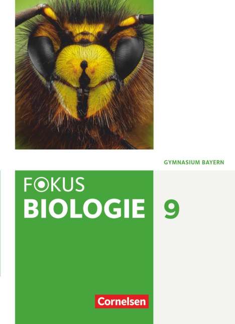 Christian Farr: Fokus Biologie 9. Jahrgangsstufe - Gymnasium Bayern - Schülerbuch, Buch
