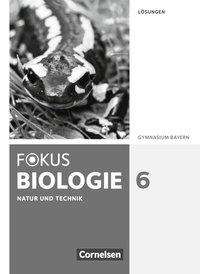 Roland Biernacki: Fokus Biologie 6. Biologie/GY BY Lös., Buch