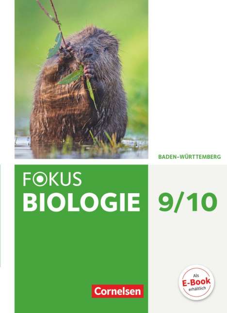 Thomas Armbruster: Fokus Biologie 9./10. Schuljahr - Baden-Württemberg - Schülerbuch, Buch