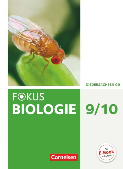 Thomas Armbruster: Fokus Biologie 9./10. Schuljahr - Gymnasium Niedersachsen G9 - Schülerbuch, Buch