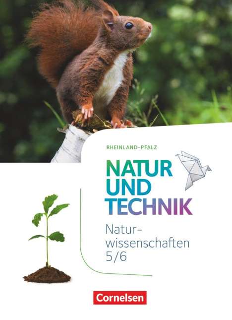 Volker Abegg: Natur und Technik - Naturwissenschaften 5./6. Schuljahr: Naturwissenschaften - Schülerbuch - Rheinland-Pfalz, Buch