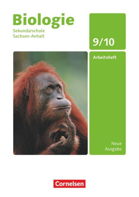 Silke Bringezu: Biologie 9./10. Schuljahr. Arbeitsheft Sekundarschule Sachsen-Anhalt, Buch