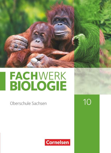 Fachwerk Biologie 10. Schuljahr - Sachsen - Schulbuch, Buch