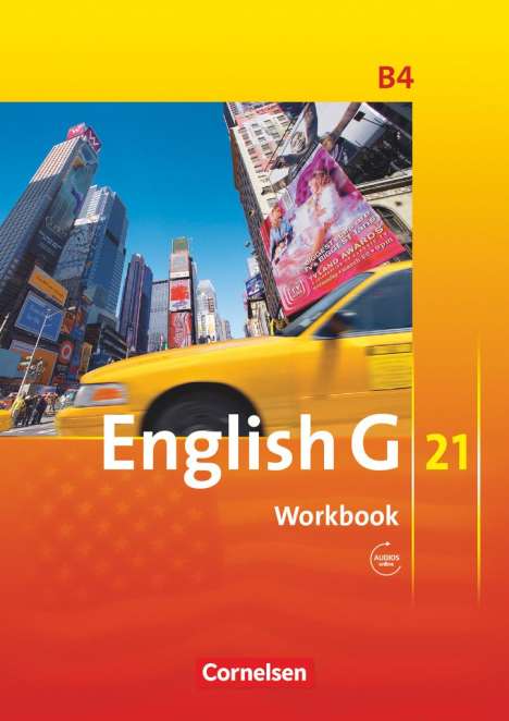 Jennifer Seidl: English G 21. Ausgabe B 4. Workbook mit Audios online, Buch