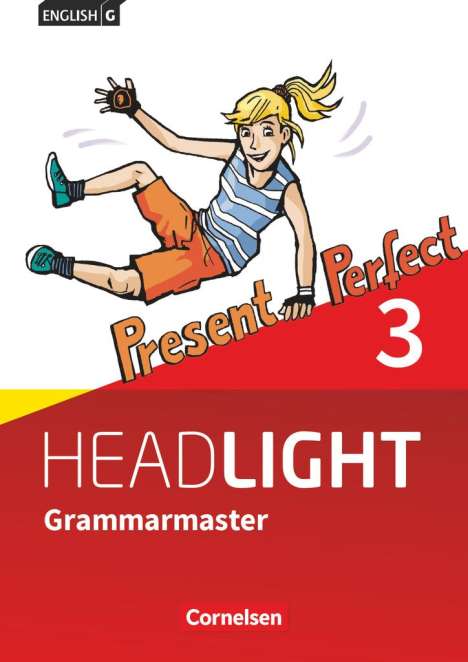 Gwen Berwick: English G Headlight Band 3: 7. Schuljahr - Allgemeine Ausgabe - Grammarmaster mit Lösungen, Buch