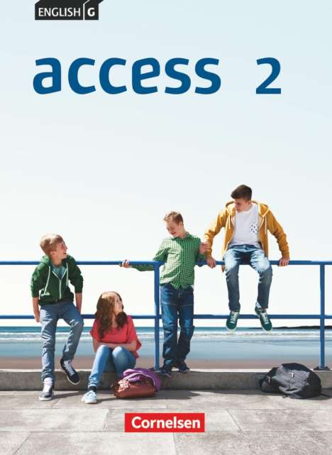 Laurence Harger: English G Access 02: 6. Schuljahr. Schülerbuch. Allgemeine Ausgabe, Buch
