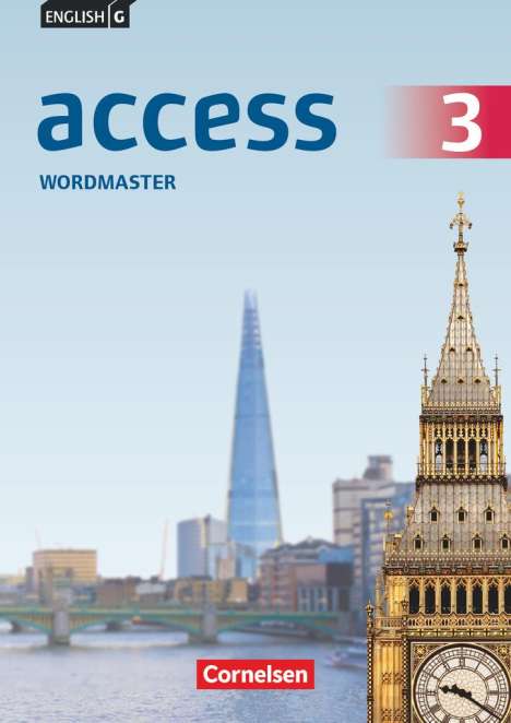 Jon Wright: English G Access 03. 7. Schuljahr Wordmaster, Buch