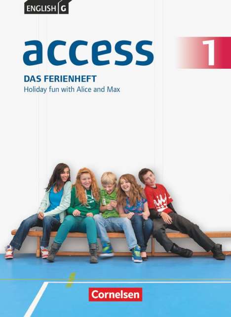 Angelika Thiele: English G Access 01: 5. Schuljahr. Das Ferienheft, Buch
