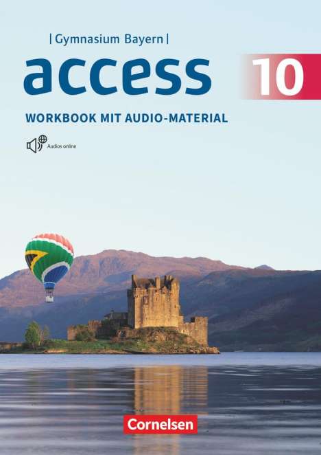 Hannah Sehan: Access 10. Jahrgangsstufe - Bayern - Workbook mit Audios online, Buch