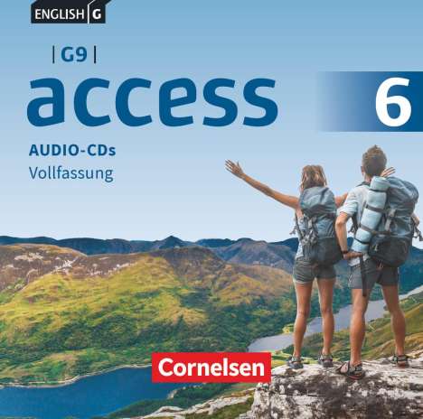 Access G9 Band 6. 10. Schuljahr - Audio-CDs, CD