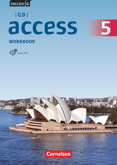 English G Access G9 Band 5: Workbook mit Audios online, Buch