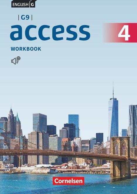 English G Access G9 Band 4 Ausgabe 2019: Workbook mit Audios online, Buch
