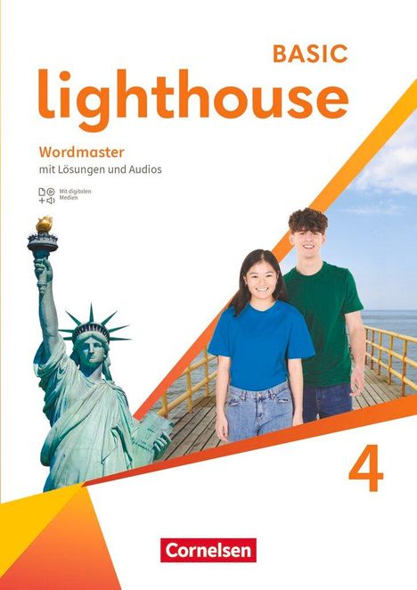 Ursula Fleischhauer: Lighthouse Band 4: 8. Schuljahr - Basic Edition - Wordmaster mit Lösungen und Audios, Buch
