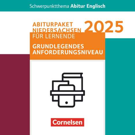 Peter Baasner: Schwerpunktthema Abitur Englisch - Sekundarstufe II, Buch