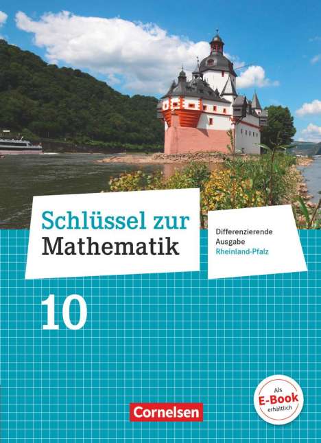 Helga Berkemeier: Schlüssel zur Mathematik 10. Schuljahr - Differenzierende Ausgabe Rheinland-Pfalz - Schülerbuch, Buch