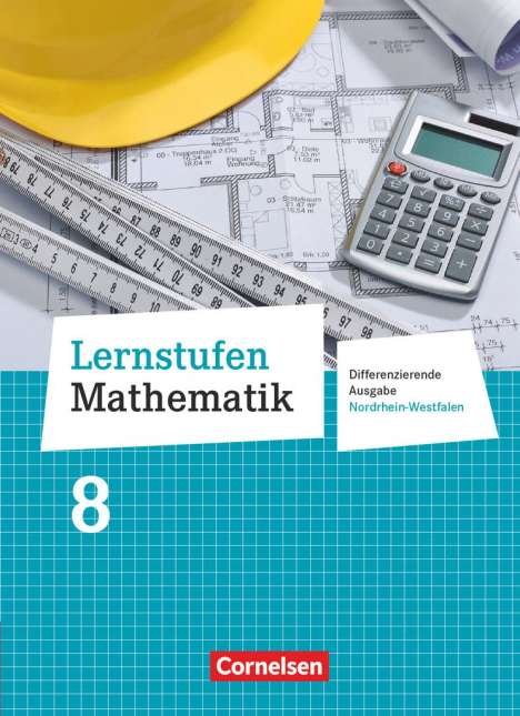 Helga Berkemeier: Lernstufen Mathematik 8. Schuljahr. Schülerbuch Differenzierende Ausgabe Nordrhein-Westfalen, Buch