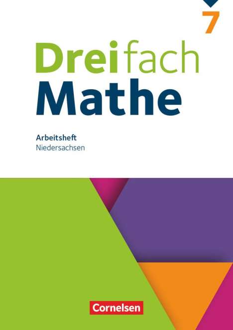 Christina Tippel: Dreifach Mathe 7. Schuljahr. Niedersachsen - Arbeitsheft mit Lösungen, Buch