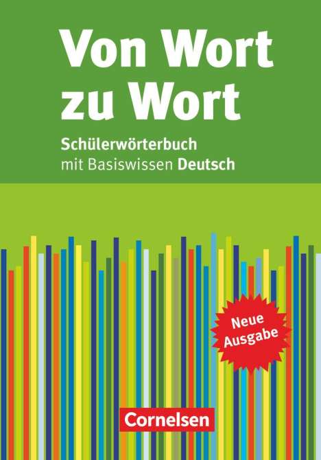 Werner Bentin: Von Wort zu Wort. Schülerwörterbuch, Buch