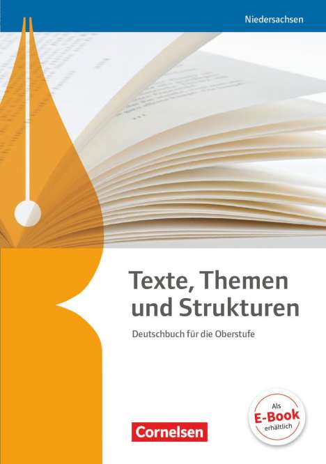 Gerd Brenner: Texte, Themen und Strukturen - Niedersachsen. Schülerbuch, Buch