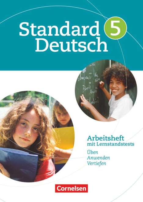 Tanja Trumm: Standard Deutsch 5. Schuljahr. Arbeitsheft mit Lösungen. Grundausgabe, Buch