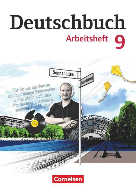 Petra Bowien: Deutschbuch Gymnasium 9. Schuljahr. Arbeitsheft mit Lösungen. Östliche Bundesländer und Berlin, Buch