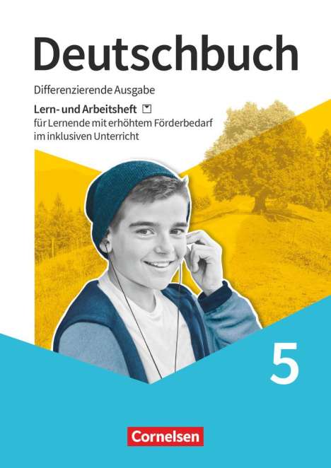 Angela Brabender: Deutschbuch 5. Schuljahr - Lern- und Arbeitsheft für Lernende mit erhöhtem Förderbedarf im inklusiven Unterricht, Buch