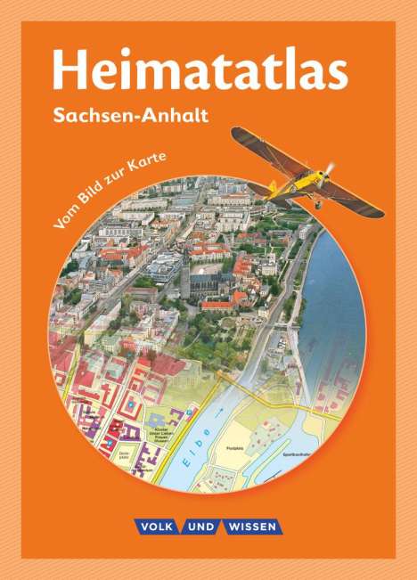 Heimatatlas für die Grundschule. Atlas für Sachsen-Anhalt, Buch