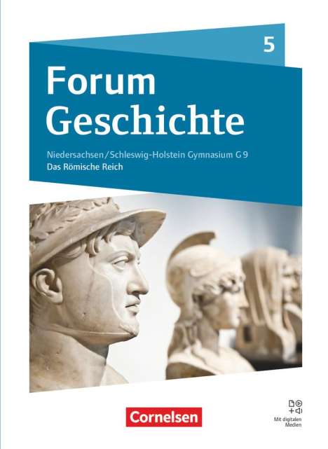 Forum Geschichte 6. Schuljahr. Gymnasium Niedersachsen / Schleswig-Holstein - Teilband: Das Römische Reich - Schulbuch (10er-Pack), Buch