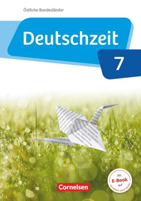 Marian Berbesch: Deutschzeit 7. Schuljahr - Östliche Bundesländer und Berlin - Schülerbuch, Buch