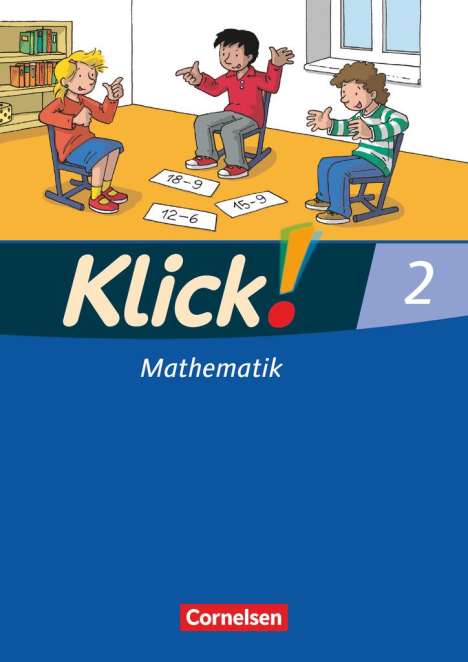 Silke Burkhart: Klick! Mathematik. Westliche Bundesländer 2. Schülerbuch, Buch